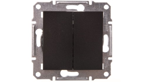 ASFORA Łącznik świecznikowy bez ramki antracyt EPH0300171