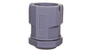 Dławnica poliamidowa do rur ochronnych PG16 IP54 szara FD 16 E03DK-07040100401