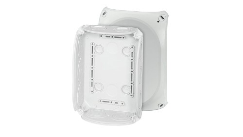 Puszka odgałęźna 180x130x77 bez zacisków IP66 szara DK 1000 GZ 62000156