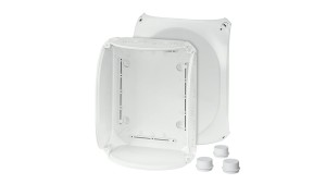 Puszka odgałęźna 255x205x112 bez zacisków IP66 szara DK 2500 GZ 62000161