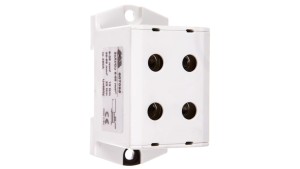 Złączka szynowa 2-torowa 16-95mm2 szara EURO multiOTL 95 2xAl/Cu 607095