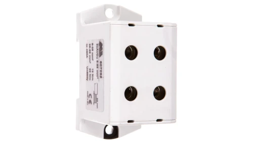 Złączka szynowa 2-torowa 16-95mm2 szara EURO multiOTL 95 2xAl/Cu 607095