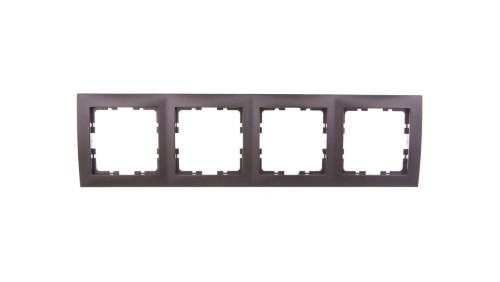 Berker B.Kwadrat Ramka poczwórna antracyt 5310148996