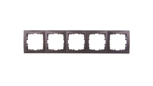 B.Kwadrat Ramka pięciokrotna antracyt 5310158996