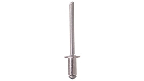 Nity aluminiowe 4.8 x 8.0 mm, 50 szt.