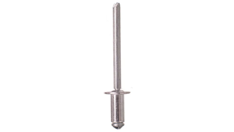 Nity aluminiowe 4.8 x 8.0 mm, 50 szt.
