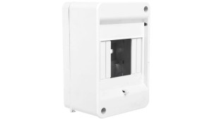 Rozdzielnica modułowa 1x4 natynkowa IP20 bez klapki z zaciskami S-4+N+PE 8005822 ENE-00358