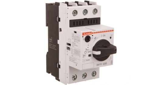 Wyłącznik silnikowy SM1R0250 z pokrętłem 1,6-2,5A 100kA 400V SM1R0250