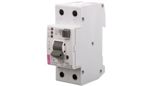 Wyłącznik różnicowonadprądowy 1+N 25A C 30mA typ A KZS-2M2p EDI A 002172418