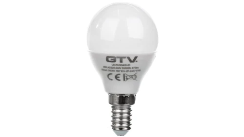 Żarówka LED E14 B45B 6W 470lm 3000K AC220-240V 160st. LD-SMGB45B-60
