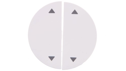 Berker R.1/R.3 Klawisze z nadrukiem symbolu strzałki biały połysk 16442089