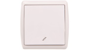 KOS1 Łącznik schodowy biały 110406