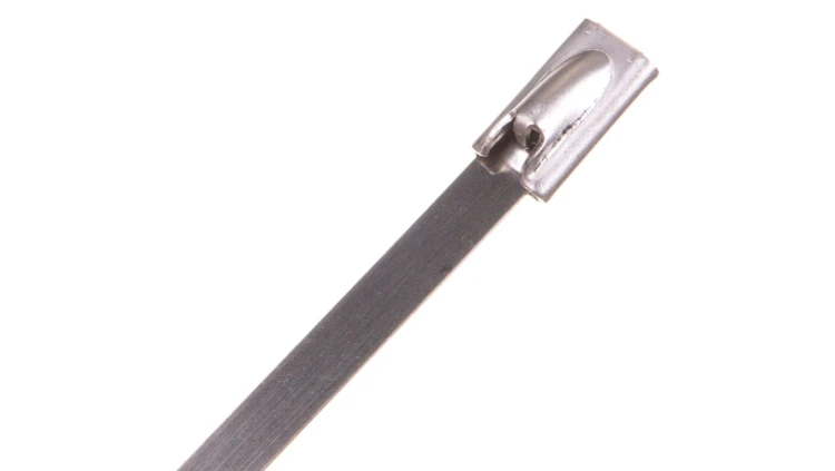 Opaska stalowa 360x4,6mm 6708 BMSTL3646 /100szt./