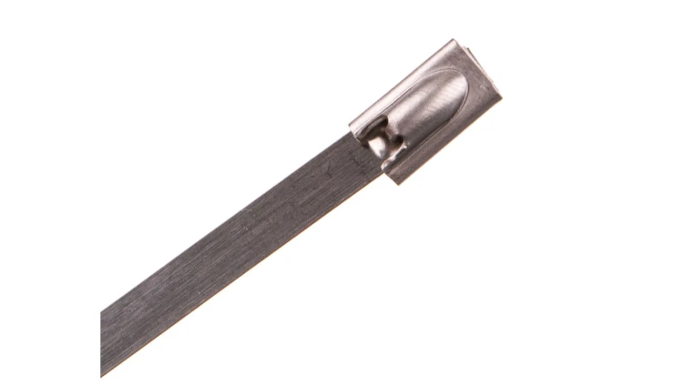 Opaska stalowa 127x4,6mm 6701 BMSTL1346 /100szt./