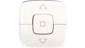 VALENA ALLURE Klawisz łącznika lub przycisku sterowania rolet biały 755145