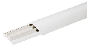 Listwa podłogowa 75x17mm szara ECCAP7517G /2m/