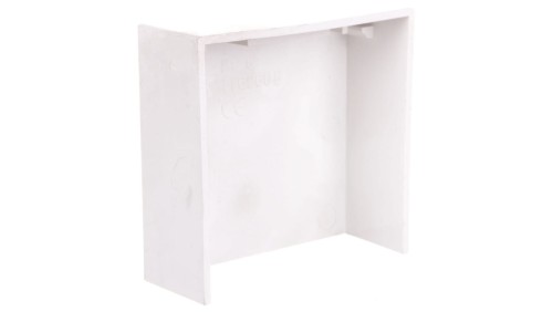 Element kończący do kanałów kablowych TT 60x60 biały ECTT6060B