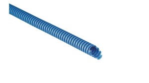 Rura karbowana 750N niebieska samogasnąca PV UV fi 25/19 ECTC1525BL /50m/