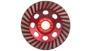 ŚCIERNICA DIAMNTOWA DO SZLIFOWANIA 125MM TURBO MN-78-413