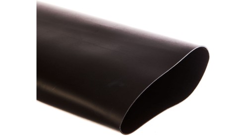 Rura termokurczliwa grubościenna z klejem 140/45mm czarna CRMA14042 /1m/