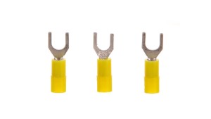Końcówka kablowa widełkowa izolowana KWI 0,5/3 E09KO-02030100301 /100szt./
