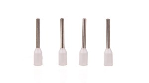 Końcówka kablowa tulejkowa izolowana HI 0,5/10 DIN E08KH-02010101801 /500szt./