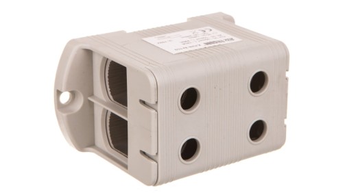 Złączka szynowa 2-torowa ZJUN 2x150 szara R34RR-07010021501