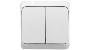 Prima Łącznik świecznikowy z podświetleniem biały WDE001051