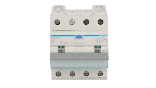 Wyłącznik różnicowo-nadprądowy RCBO 4P C25A 0,03A Typ A 6kA RCBO ADM475C