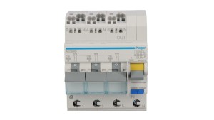 Wyłącznik różnicowonadprądowy 3x1P+N C 16A 0,03A Typ A 6kA RCBO ADZ366D