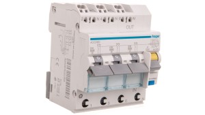Wyłącznik różnicowonadprądowy 3x1P+N B 16A 0,03A Typ A 6kA RCBO ADZ316D
