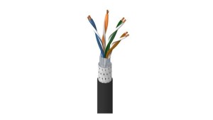 Kabel teleinformatyczny przemysłowy SF/UTP kat.5e 4x2x26AWG linka PVC BL-74002E.01500 /bębnowy/