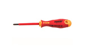 Wkrętak krzyżowy Z1 izolowany 1000V Ergonic 400 VDE 41710290