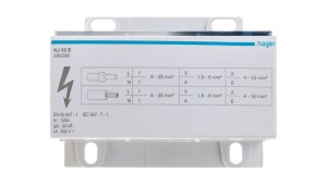 Blok rozdzielczy 4-biegunowy 100A KJ02E