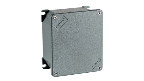 Puszka aluminiowa UNIBOX B14 192X168X80 mm IP66/IP67 P520014