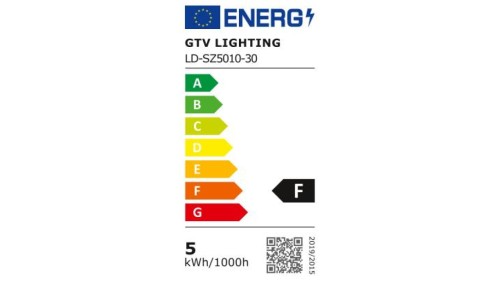 Żarówka LED GU10 5W 400lm 3000K AC180-250V 45st. LD-SZ5010-30