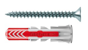 Kołek z wkrętem FISCHER DUOPOWER 6x30 S 555106 /50szt./