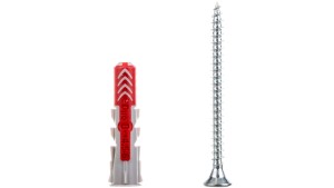 Kołek z wkrętem FISCHER DUOPOWER 8x40 S 555108 /50szt./