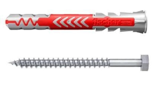 Kołek z wkrętem FISCHER DUOPOWER 10x80 S 538257​ /10szt./