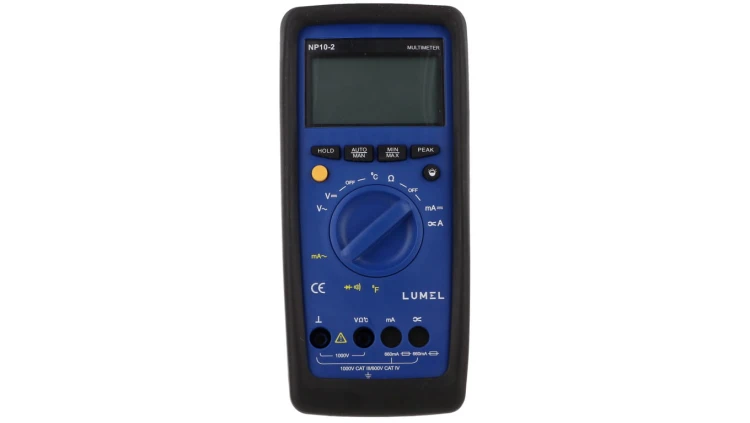 Multimetr cyfrowy NP10-2 /z atestem KJ/ NP10 200P1