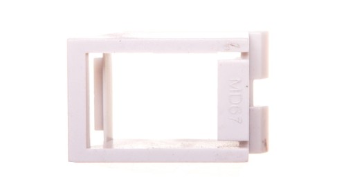 Simon 82 Adapter AMP do pokrywy gniazda komputerowego RJ45 skośnej 75001-39