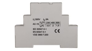 Styk pomocniczy 1Z 1R montaż boczny HS11 004600173