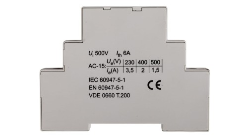 Styk pomocniczy 1Z 1R montaż boczny HS11 004600173