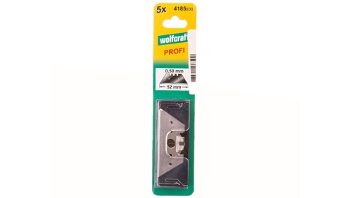 Ostrze trapezowe 52mm 0,50mm /5szt/ WF4185000