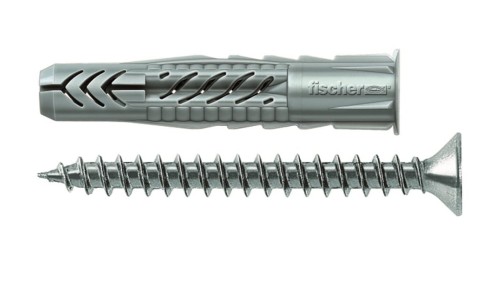 Kołek uniwersalny z wkrętem UX 6x50R S/20 094759 /25szt./