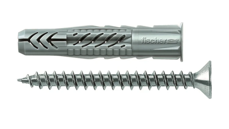 Kołek uniwersalny z wkrętem UX 6x50R S/20 094759 /25szt./