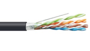 Kabel teleinformatyczny żelowany F/UTPw kat.5e 4x2x0,5 /bębnowy/