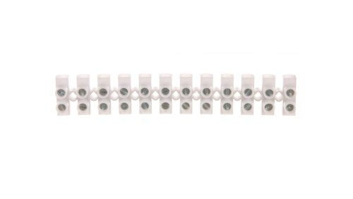 Złączka zaciskowa 12-torowa 6mm2 450V 41A bezhalogenowa biała 74 CE WS/EKL 1 S 2056224 /10szt./