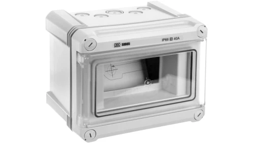 Rozdzielnica polistyrenowa 5-modułowa 190x150x125mm SDB 05L PS 2008824