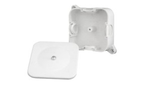 Puszka n/t hermetyczna P-2 72x72x28 pusta IP44 A.0016 /50szt./